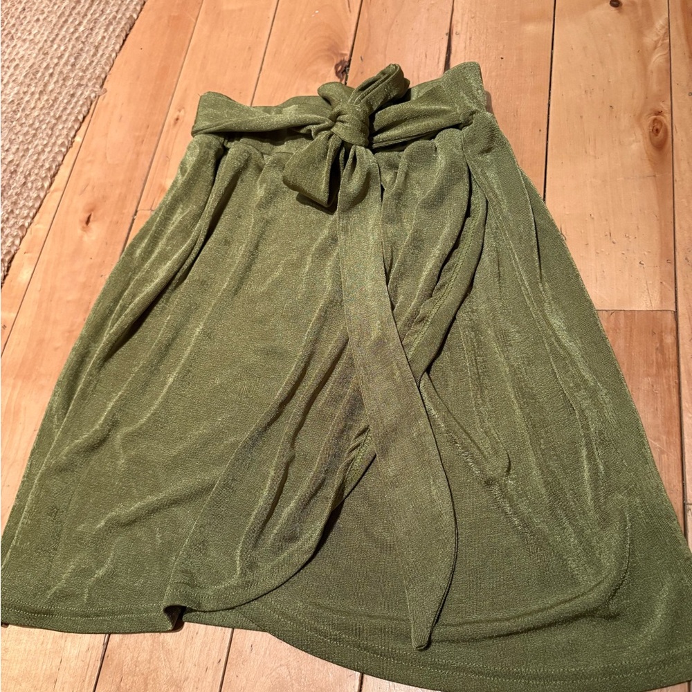 Olive Green Women’s Skirt